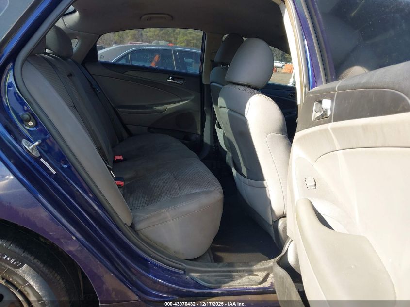 2011 Hyundai Sonata Gls VIN: 5NPEB4AC5BH043108 Lot: 43970432