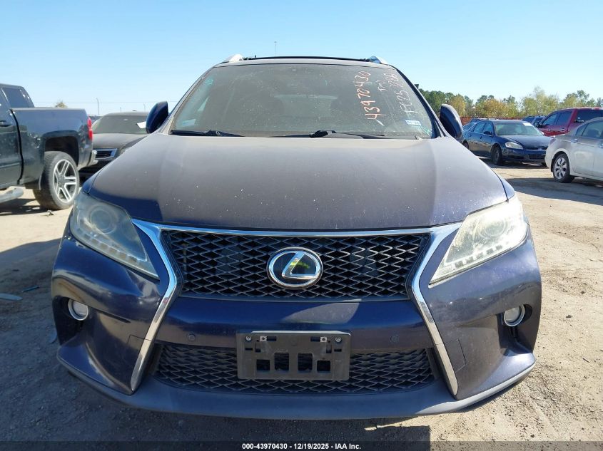 2015 Lexus Rx 350 F Sport VIN: 2T2BK1BAXFC257286 Lot: 43970430