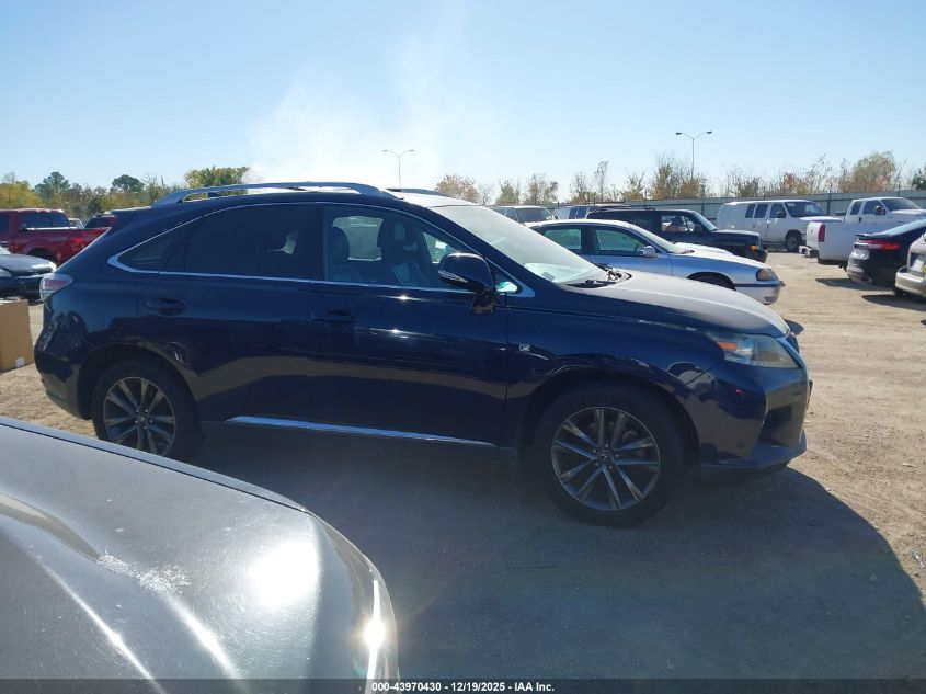 2015 Lexus Rx 350 F Sport VIN: 2T2BK1BAXFC257286 Lot: 43970430