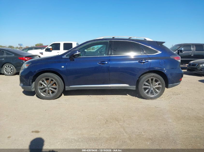 2015 Lexus Rx 350 F Sport VIN: 2T2BK1BAXFC257286 Lot: 43970430