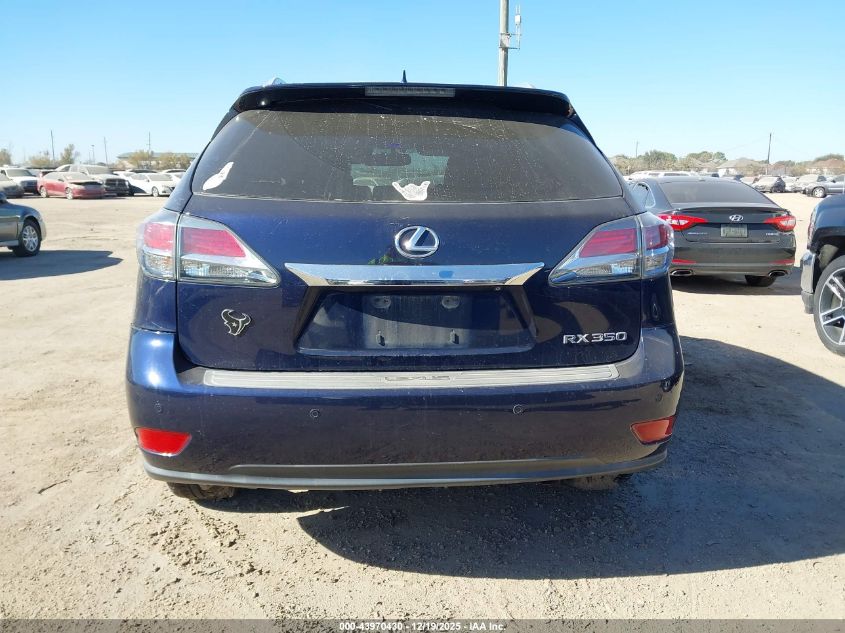 2015 Lexus Rx 350 F Sport VIN: 2T2BK1BAXFC257286 Lot: 43970430