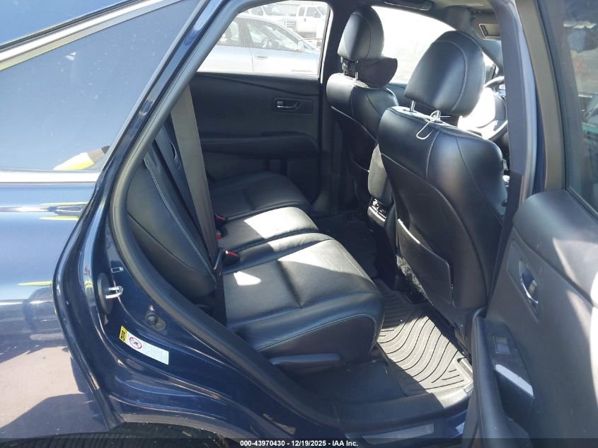 2015 Lexus Rx 350 F Sport VIN: 2T2BK1BAXFC257286 Lot: 43970430