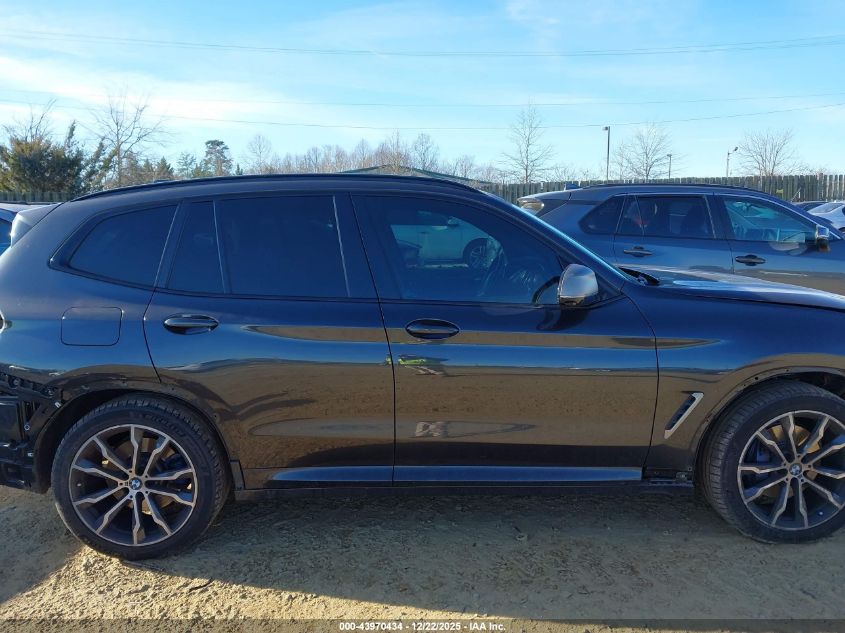 2019 BMW X3 M40I VIN: 5UXTS3C57K0Z07233 Lot: 43970434