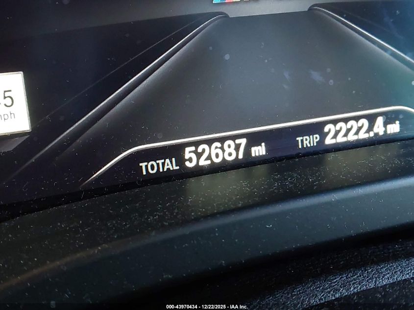 2019 BMW X3 M40I VIN: 5UXTS3C57K0Z07233 Lot: 43970434