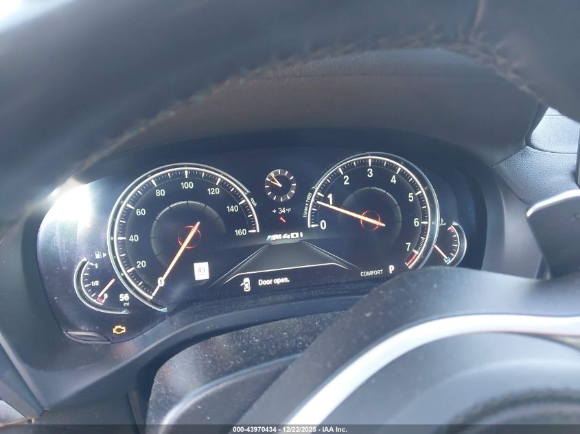 2019 BMW X3 M40I VIN: 5UXTS3C57K0Z07233 Lot: 43970434