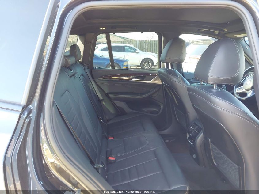 2019 BMW X3 M40I VIN: 5UXTS3C57K0Z07233 Lot: 43970434