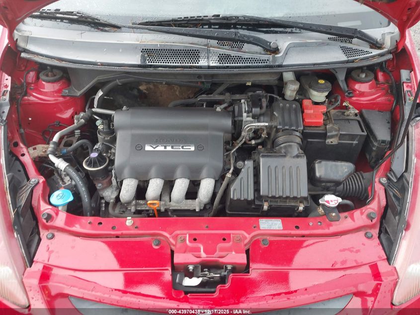 2007 Honda Fit VIN: JHMGD37407S027984 Lot: 43970438