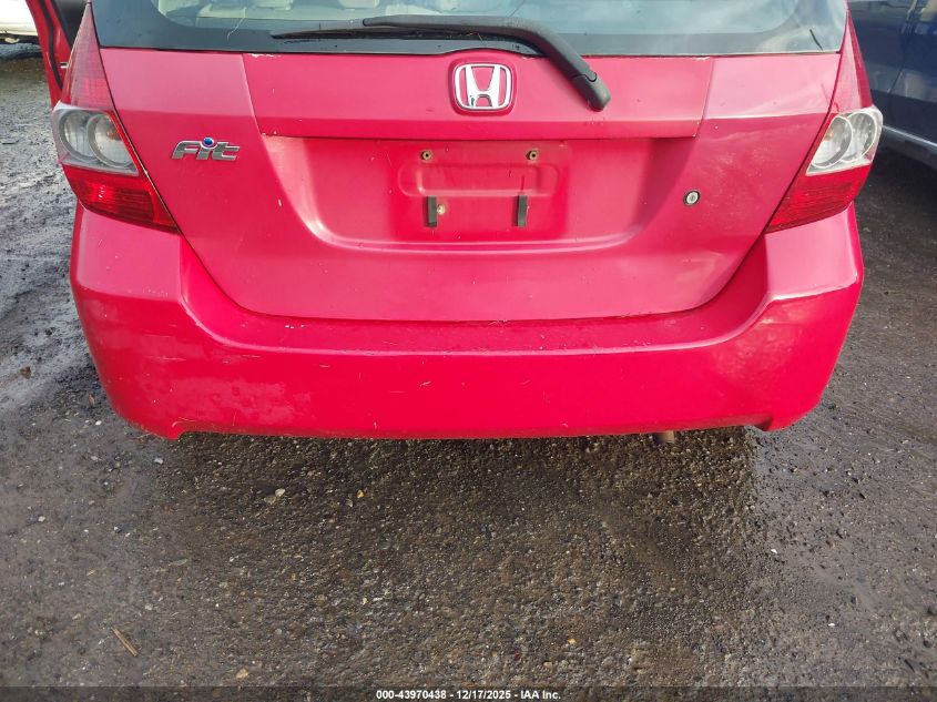 2007 Honda Fit VIN: JHMGD37407S027984 Lot: 43970438
