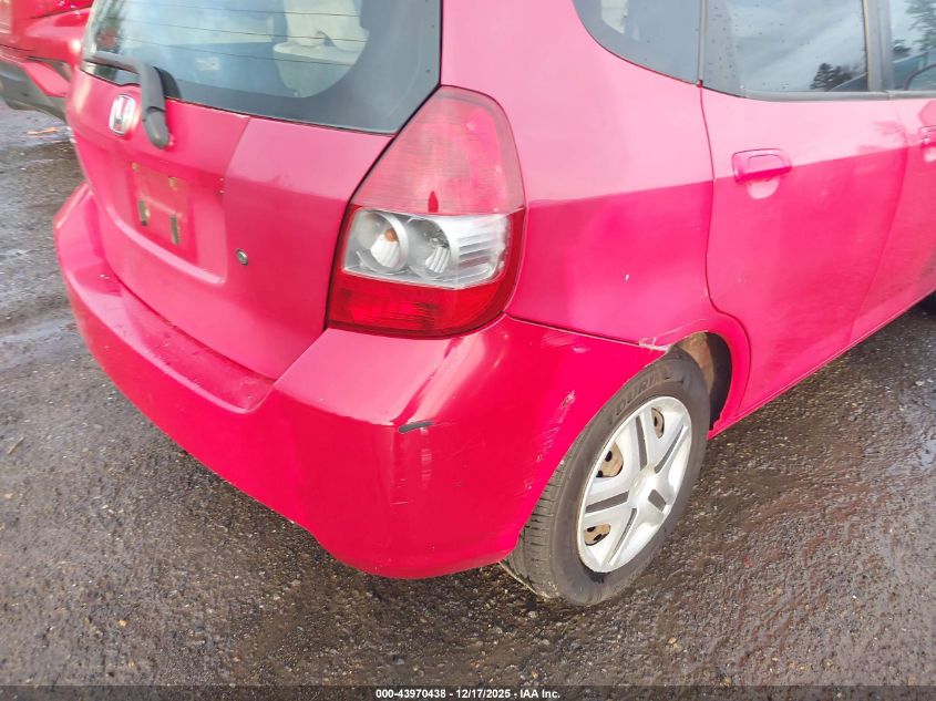 2007 Honda Fit VIN: JHMGD37407S027984 Lot: 43970438