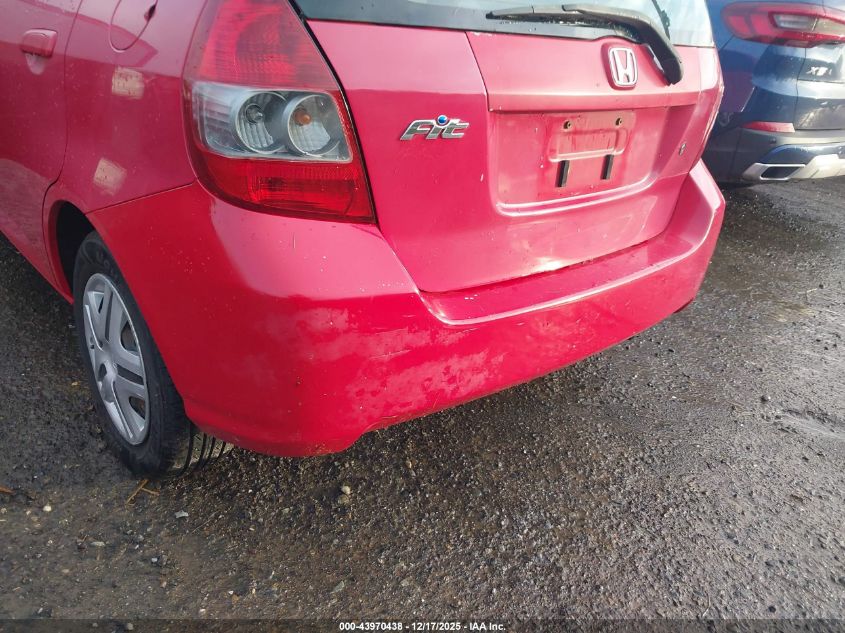 2007 Honda Fit VIN: JHMGD37407S027984 Lot: 43970438