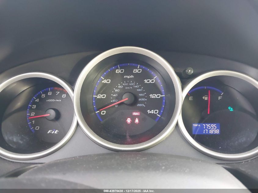 2007 Honda Fit VIN: JHMGD37407S027984 Lot: 43970438