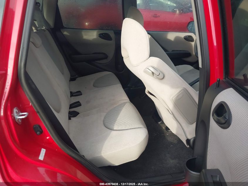 2007 Honda Fit VIN: JHMGD37407S027984 Lot: 43970438