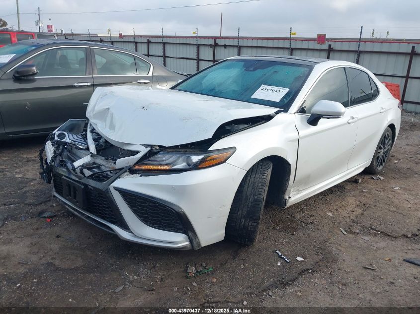 2024 Toyota Camry Xse V6 VIN: 4T1KZ1AK0RU089056 Lot: 43970437