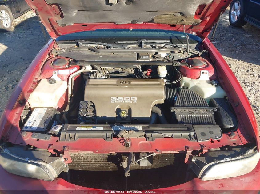 1997 Buick Lesabre Custom VIN: 1G4HP52K8VH532689 Lot: 43970444