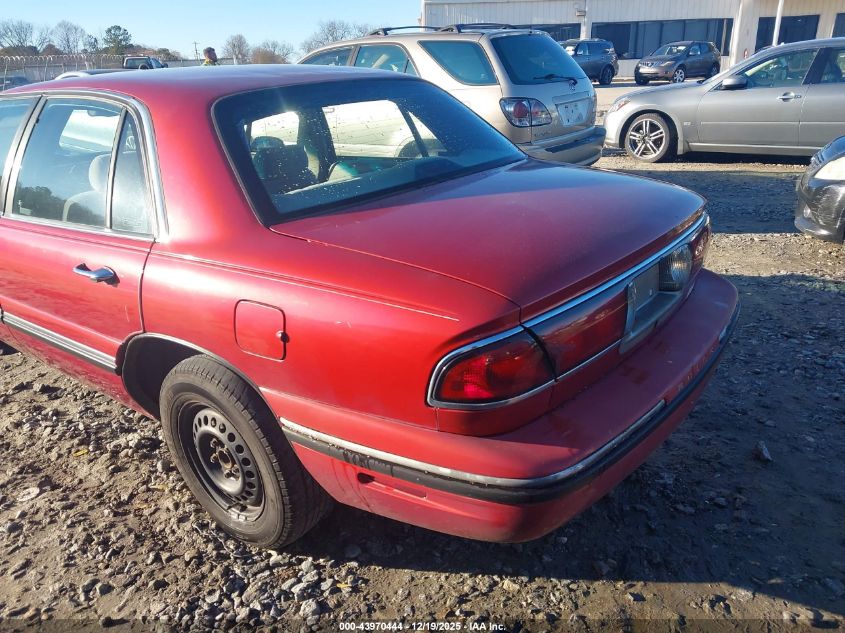 1997 Buick Lesabre Custom VIN: 1G4HP52K8VH532689 Lot: 43970444