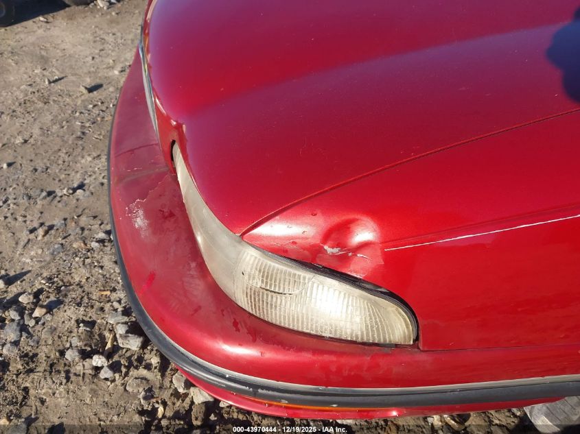 1997 Buick Lesabre Custom VIN: 1G4HP52K8VH532689 Lot: 43970444