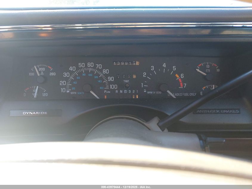 1997 Buick Lesabre Custom VIN: 1G4HP52K8VH532689 Lot: 43970444