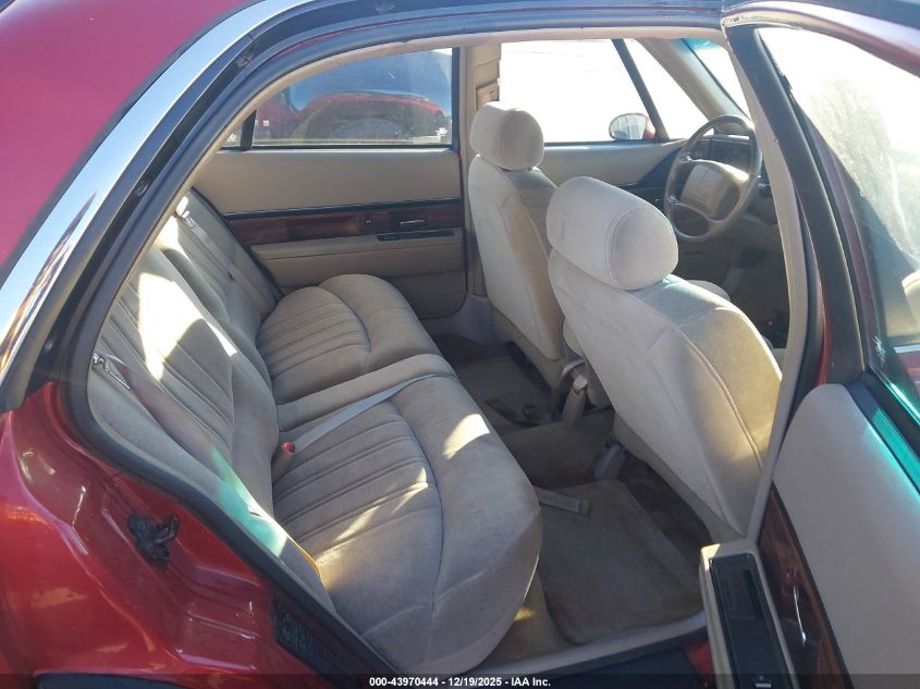 1997 Buick Lesabre Custom VIN: 1G4HP52K8VH532689 Lot: 43970444