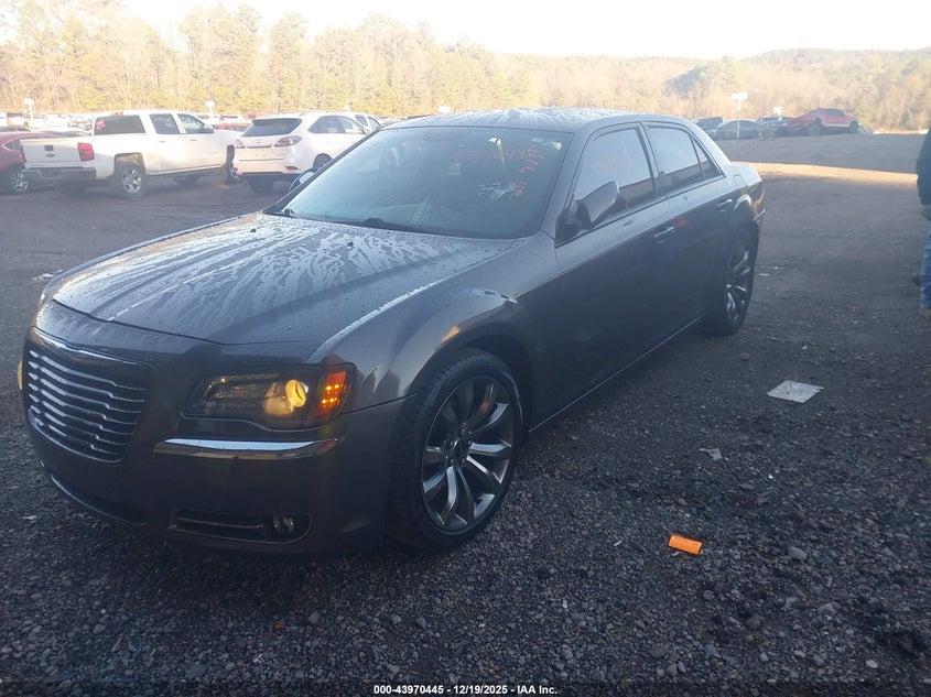 2C3CCABG2EH376713 2014 CHRYSLER 300 photo no. 2