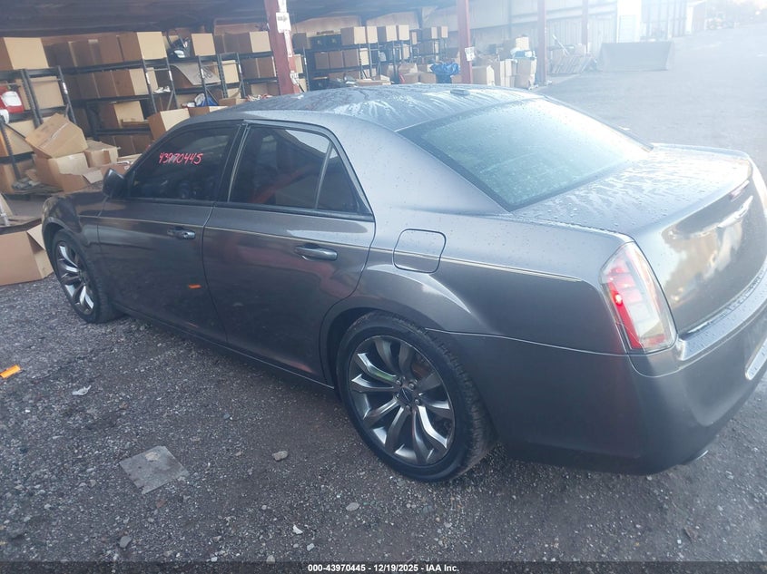 2C3CCABG2EH376713 2014 CHRYSLER 300 photo no. 3