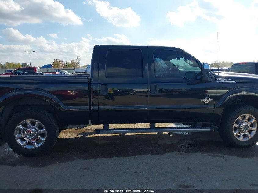 2015 Ford F-250 Xlt VIN: 1FT7W2BT6FEA96437 Lot: 43970442
