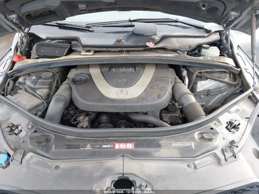 2011 Mercedes-Benz R 350 4Matic VIN: 4JGCB6FE8BA116469 Lot: 43970446