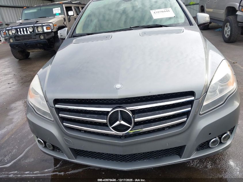 2011 Mercedes-Benz R 350 4Matic VIN: 4JGCB6FE8BA116469 Lot: 43970446