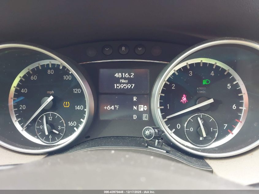 2011 Mercedes-Benz R 350 4Matic VIN: 4JGCB6FE8BA116469 Lot: 43970446