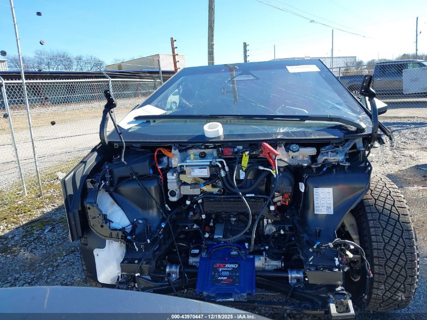 2025 Tesla Cybertruck Cyberbeast VIN: 7G2CEHEEXSA060030 Lot: 43970447