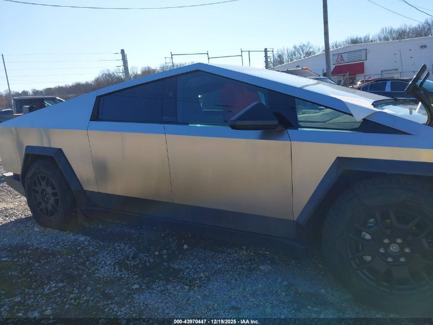 2025 Tesla Cybertruck Cyberbeast VIN: 7G2CEHEEXSA060030 Lot: 43970447