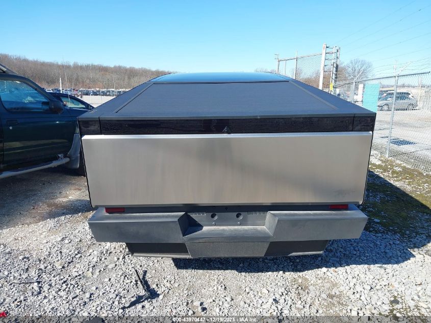 2025 Tesla Cybertruck Cyberbeast VIN: 7G2CEHEEXSA060030 Lot: 43970447