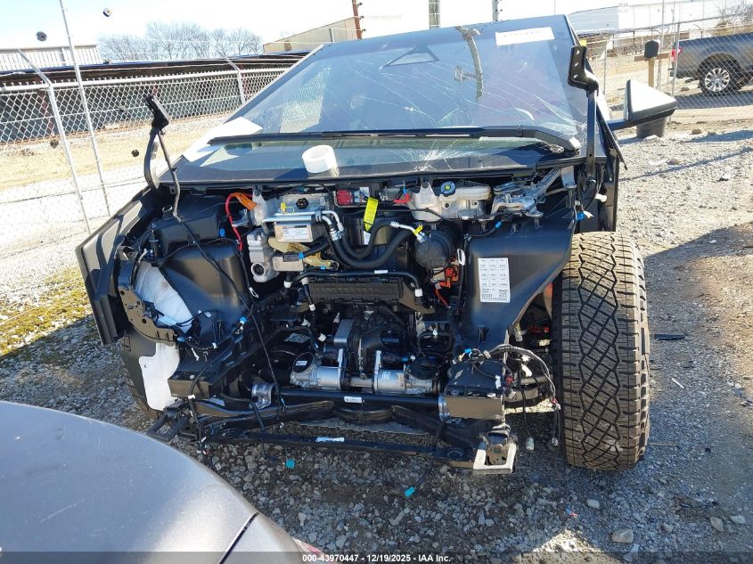 2025 Tesla Cybertruck Cyberbeast VIN: 7G2CEHEEXSA060030 Lot: 43970447