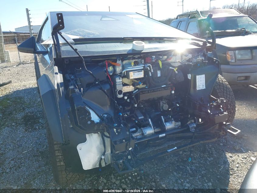 2025 Tesla Cybertruck Cyberbeast VIN: 7G2CEHEEXSA060030 Lot: 43970447