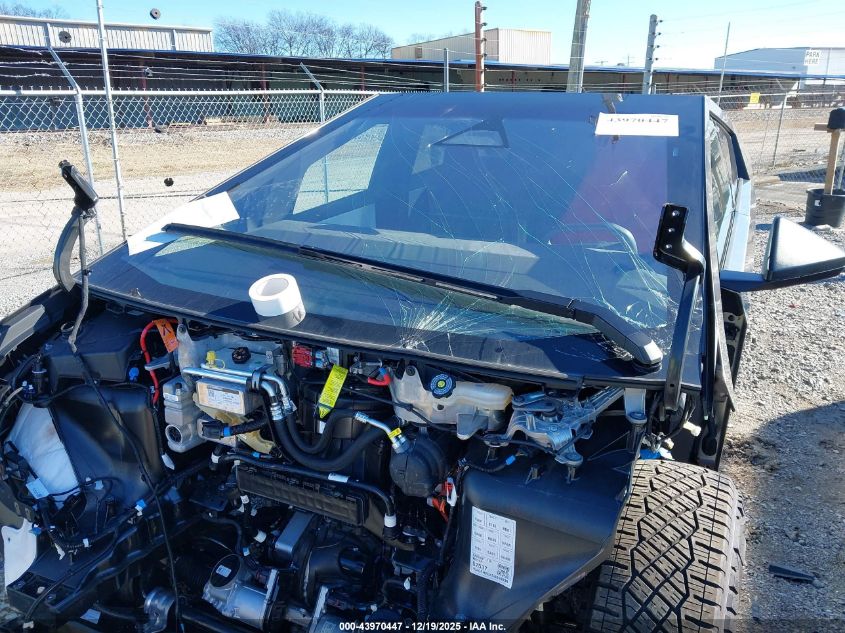 2025 Tesla Cybertruck Cyberbeast VIN: 7G2CEHEEXSA060030 Lot: 43970447