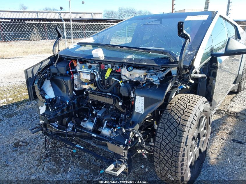 2025 Tesla Cybertruck Cyberbeast VIN: 7G2CEHEEXSA060030 Lot: 43970447