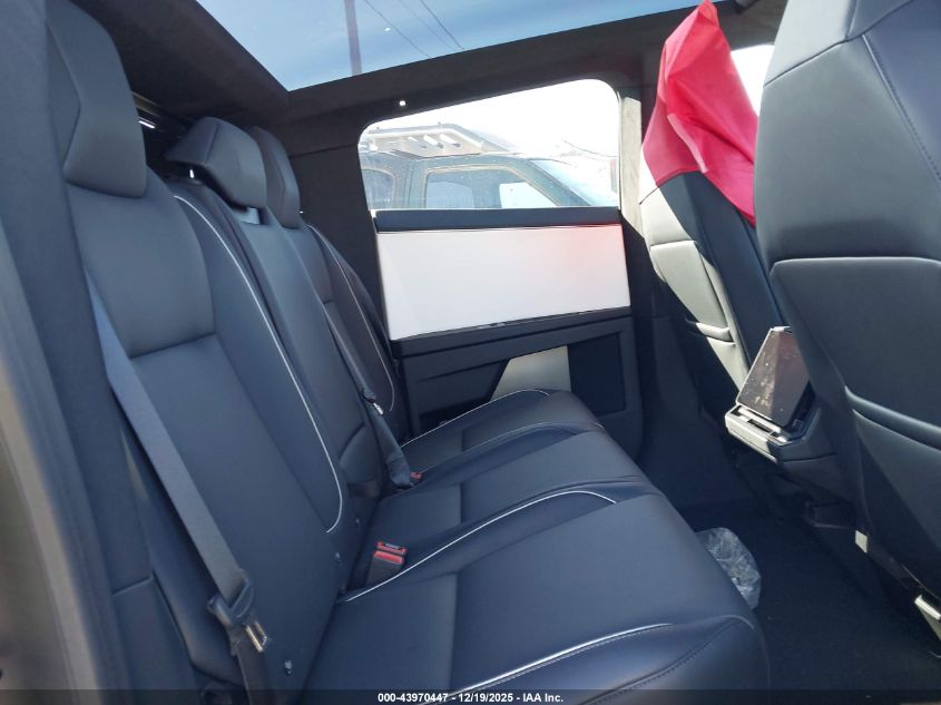 2025 Tesla Cybertruck Cyberbeast VIN: 7G2CEHEEXSA060030 Lot: 43970447