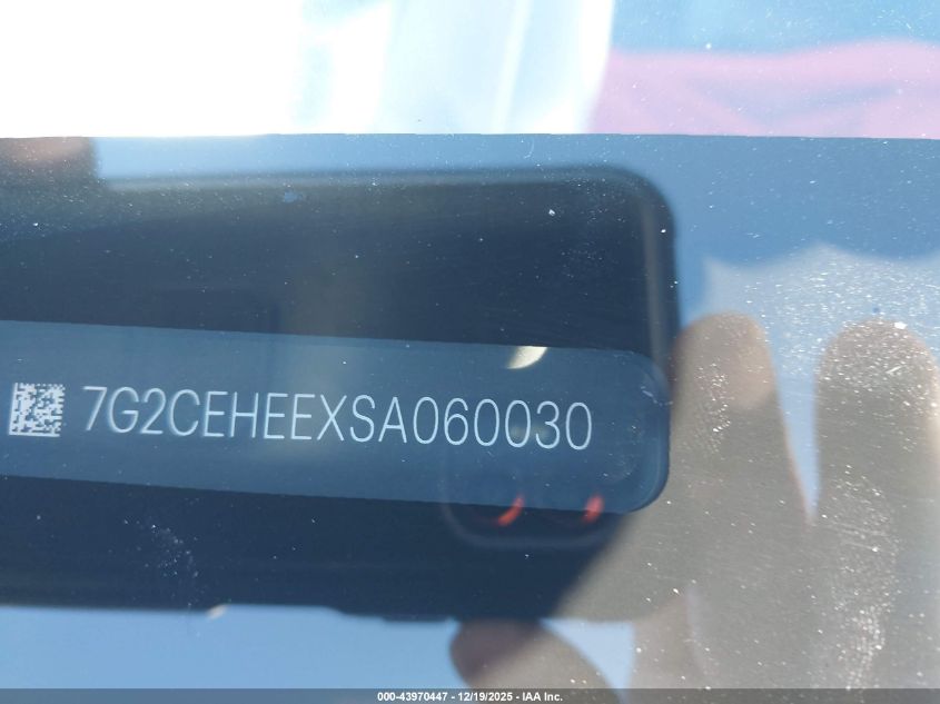 2025 Tesla Cybertruck Cyberbeast VIN: 7G2CEHEEXSA060030 Lot: 43970447