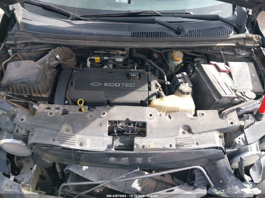 2013 Chevrolet Sonic Lt Auto VIN: 1G1JC5SH7D4163456 Lot: 43970452