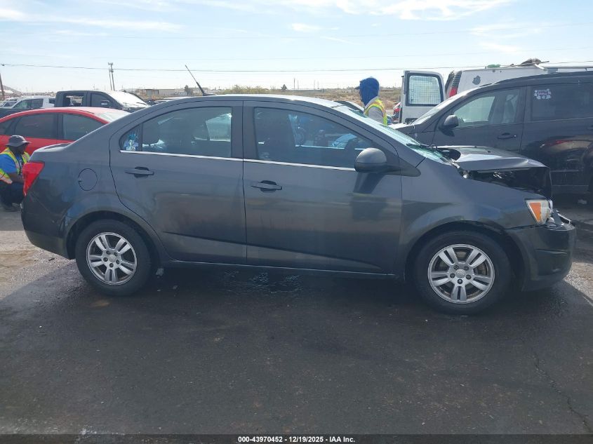 2013 Chevrolet Sonic Lt Auto VIN: 1G1JC5SH7D4163456 Lot: 43970452