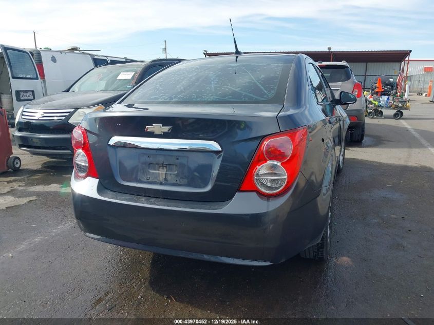 2013 Chevrolet Sonic Lt Auto VIN: 1G1JC5SH7D4163456 Lot: 43970452