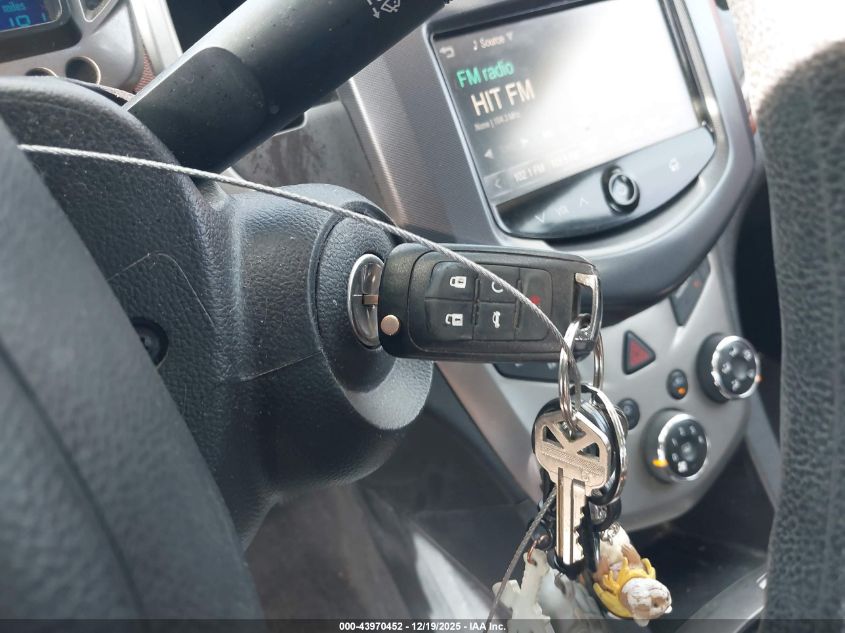 2013 Chevrolet Sonic Lt Auto VIN: 1G1JC5SH7D4163456 Lot: 43970452