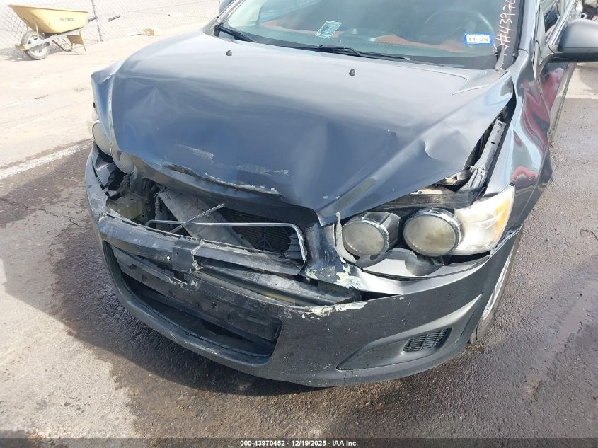 2013 Chevrolet Sonic Lt Auto VIN: 1G1JC5SH7D4163456 Lot: 43970452