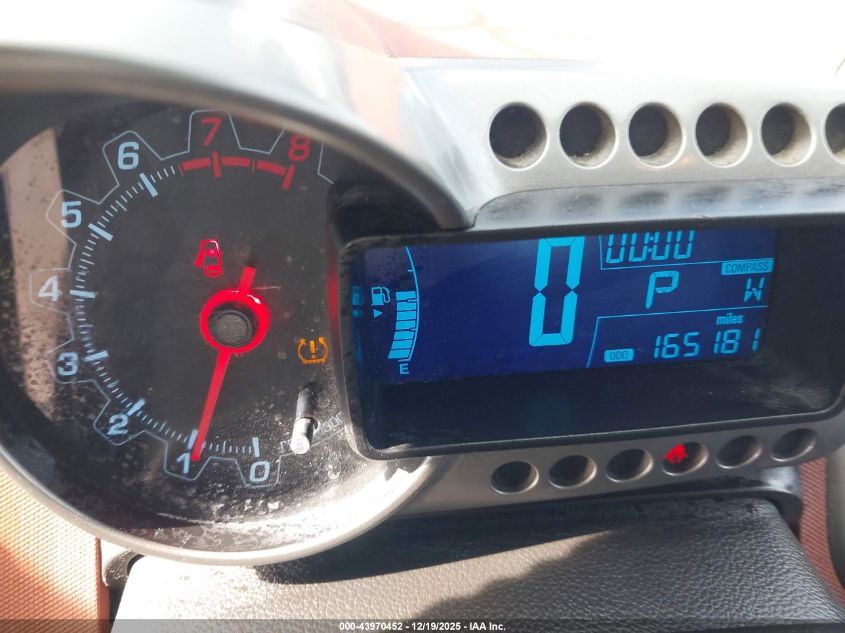 2013 Chevrolet Sonic Lt Auto VIN: 1G1JC5SH7D4163456 Lot: 43970452