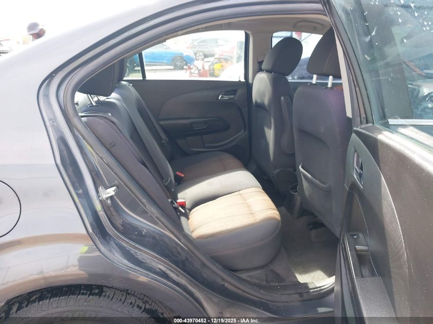 2013 Chevrolet Sonic Lt Auto VIN: 1G1JC5SH7D4163456 Lot: 43970452