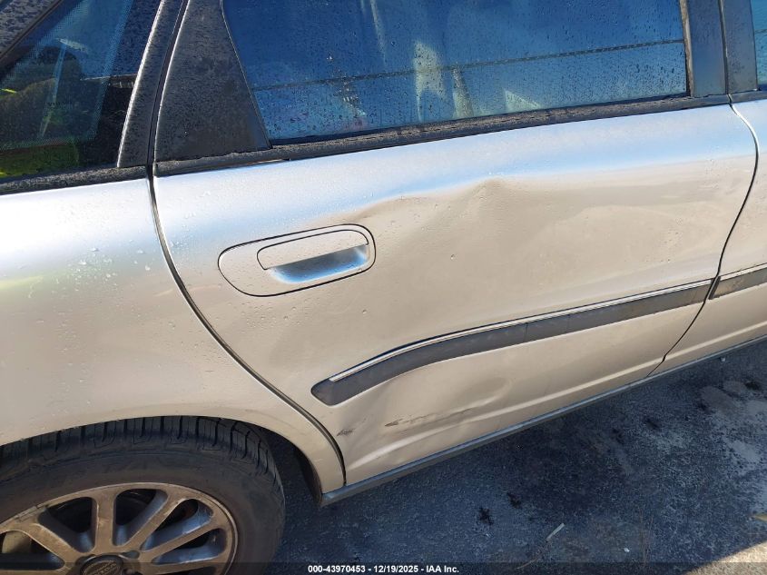 2001 Volvo S80 2.9 VIN: YV1TS94D611183158 Lot: 43970453