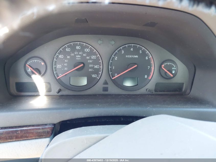 2001 Volvo S80 2.9 VIN: YV1TS94D611183158 Lot: 43970453