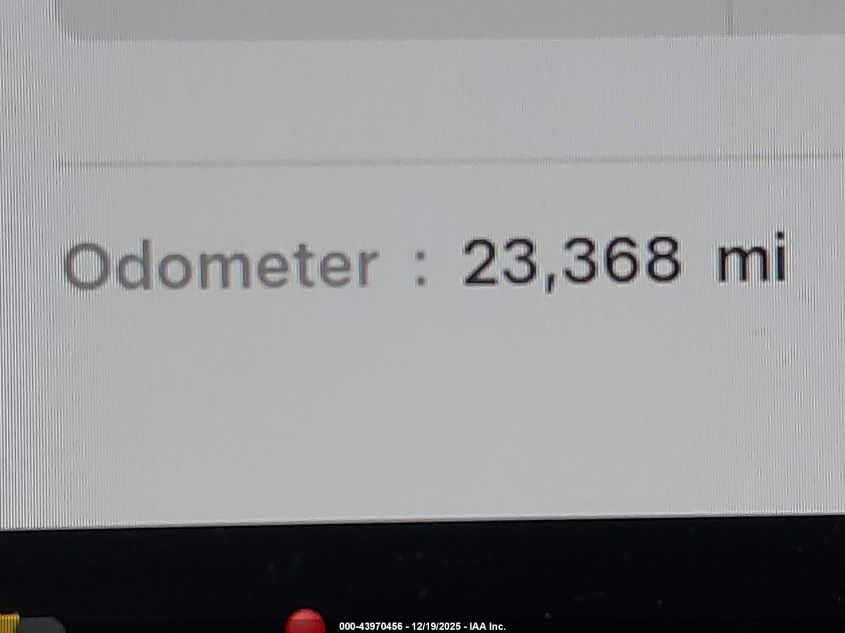 2023 Tesla Model Y Awd/Long Range Dual Motor All-Wheel Drive VIN: 7SAYGDEE4PF763258 Lot: 43970456