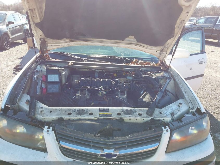 2002 Chevrolet Impala Ls VIN: 2G1WH55K729181223 Lot: 43970458