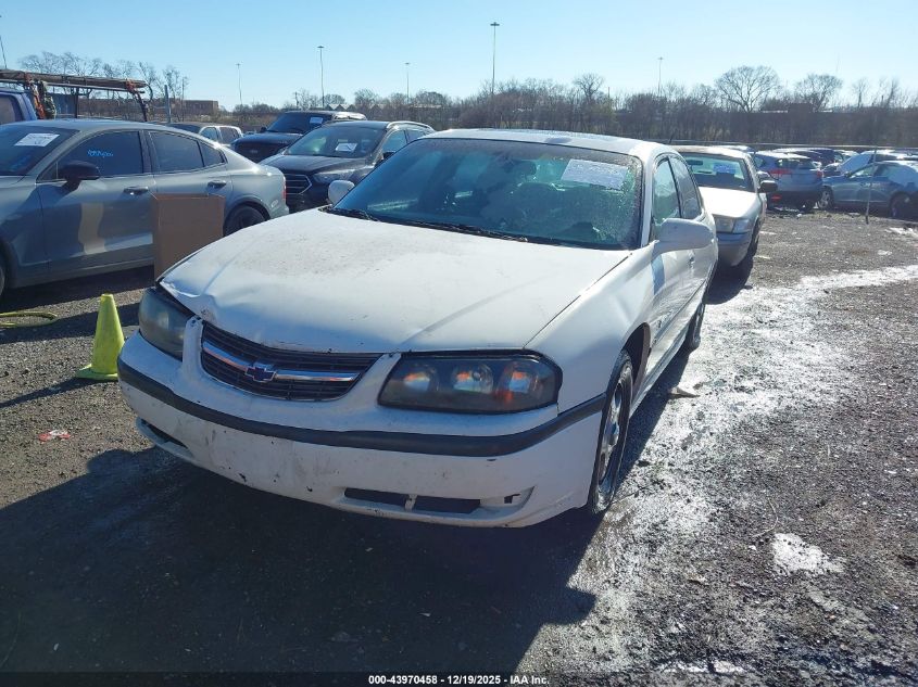 2002 Chevrolet Impala Ls VIN: 2G1WH55K729181223 Lot: 43970458
