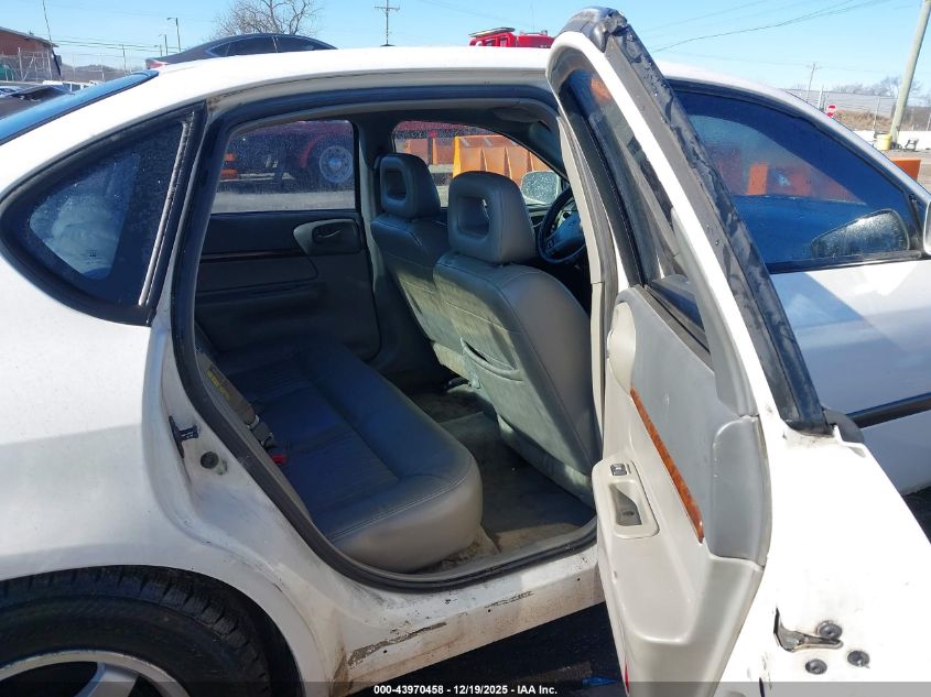 2002 Chevrolet Impala Ls VIN: 2G1WH55K729181223 Lot: 43970458